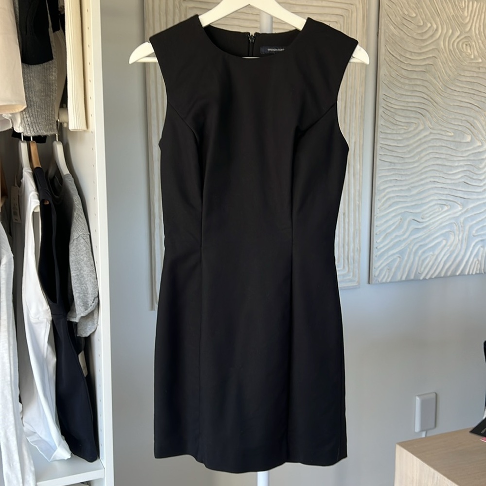 French Connection Black Dress 4